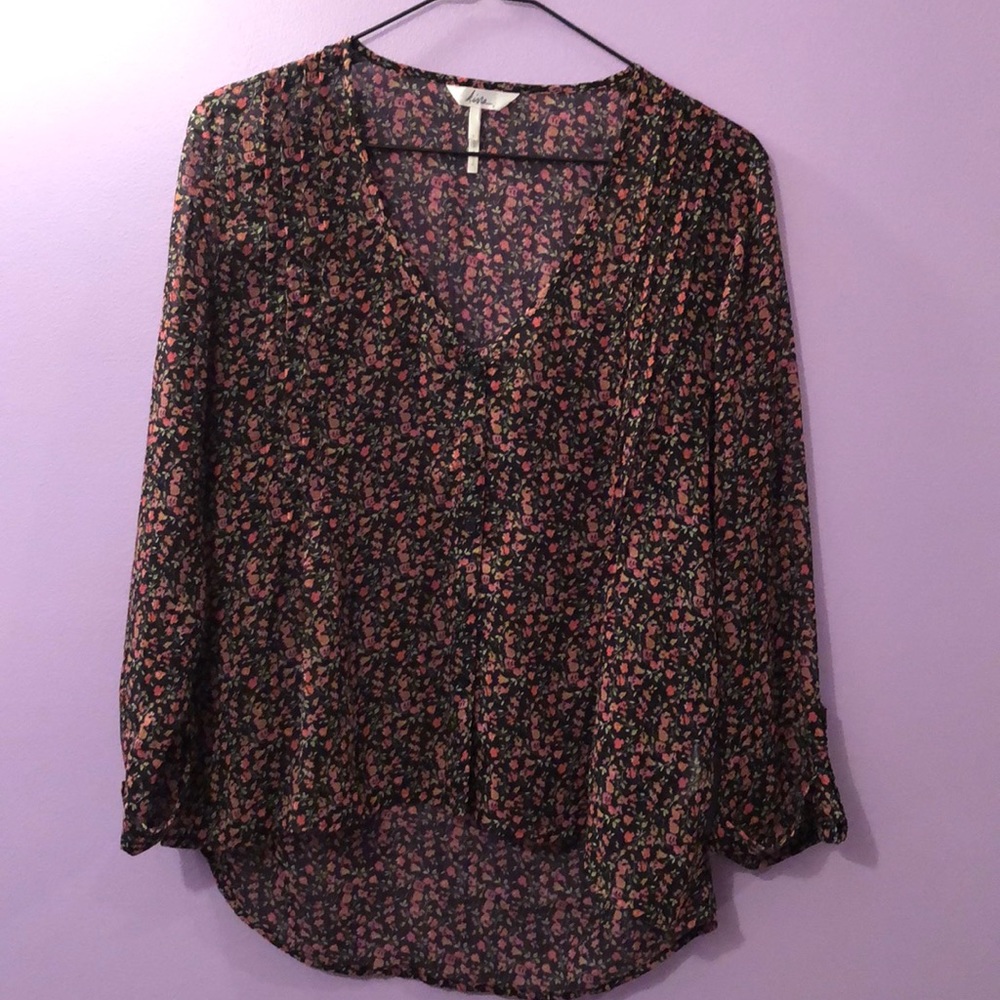 Kirra floral blouse